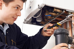 only use certified Chatter End heating engineers for repair work
